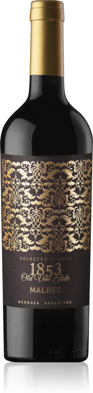 Botella de Pelleriti Priore Selected Parcel Malbec, Valle de Uco