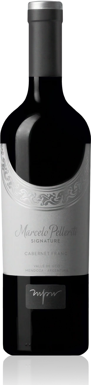 Botella de Pelleriti Priore Signature Cabernet Franc, Valle de Uco