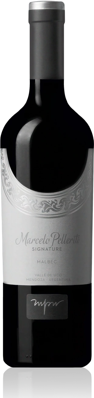 Botella de Pelleriti Priore Signature Malbec, Valle de Uco