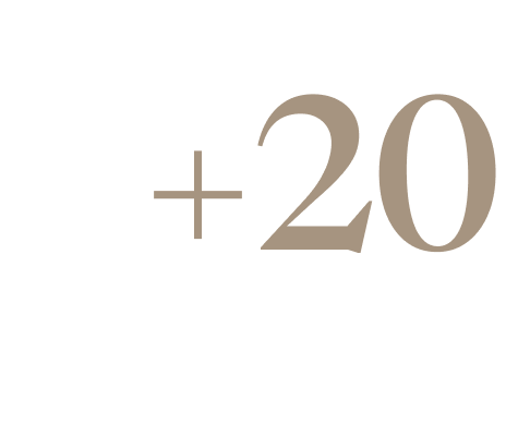 +20 premios y calificaciones
