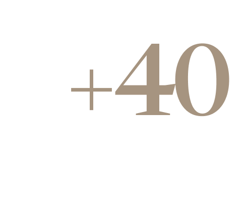 +40 países presencia consolidada